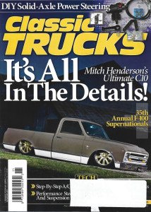 CLASSIC TRUCKS 2013 NOV -